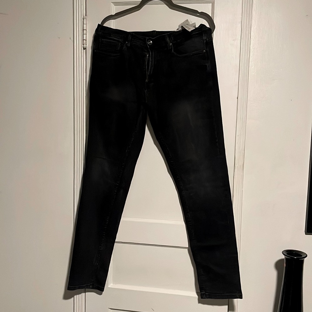 Zara black jeans 36